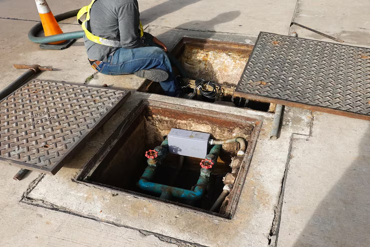 sewer line replacement