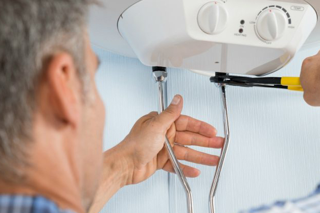 Problem of Water Heater Light