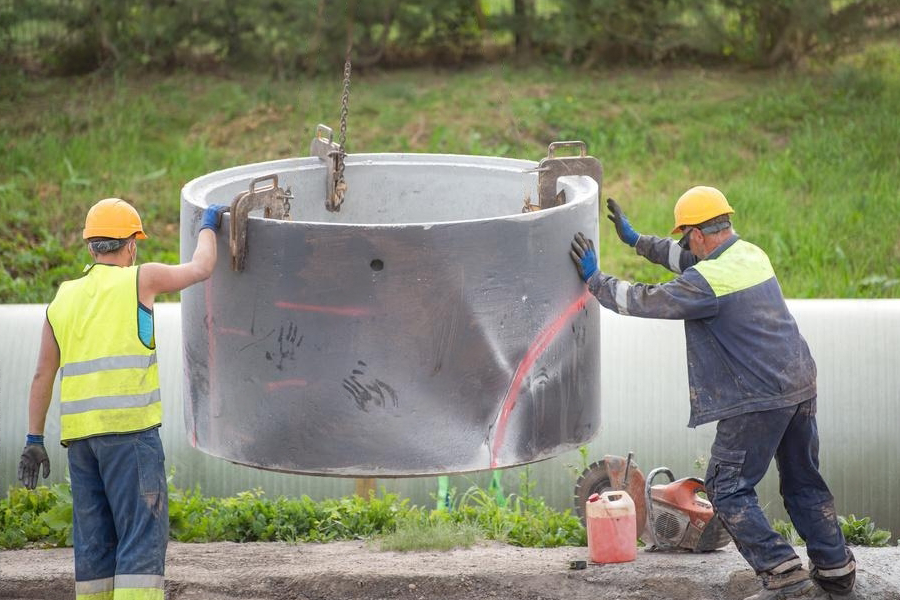 Sewer Line Replacement