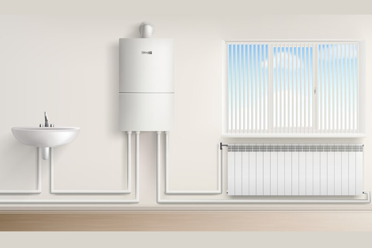 Water Heater At Home