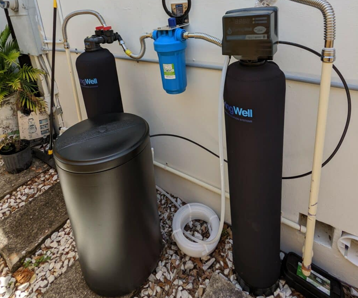 Water Softener at home