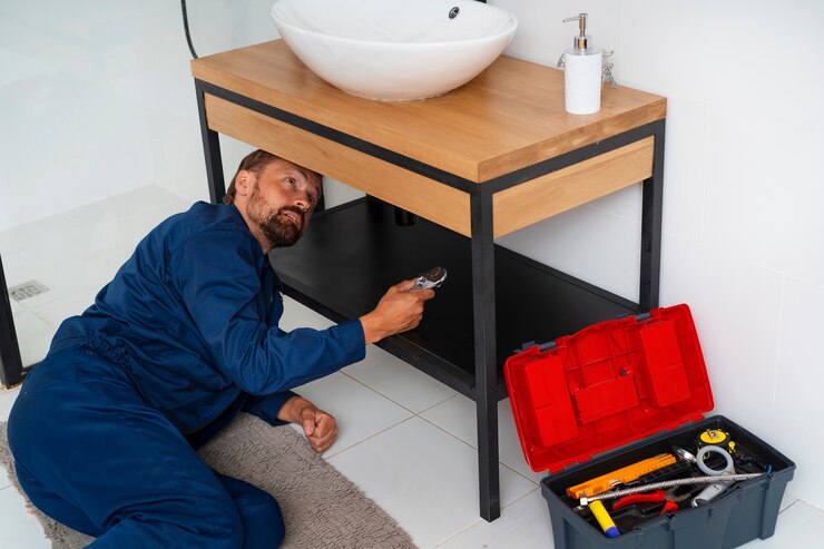 plumber leak detection