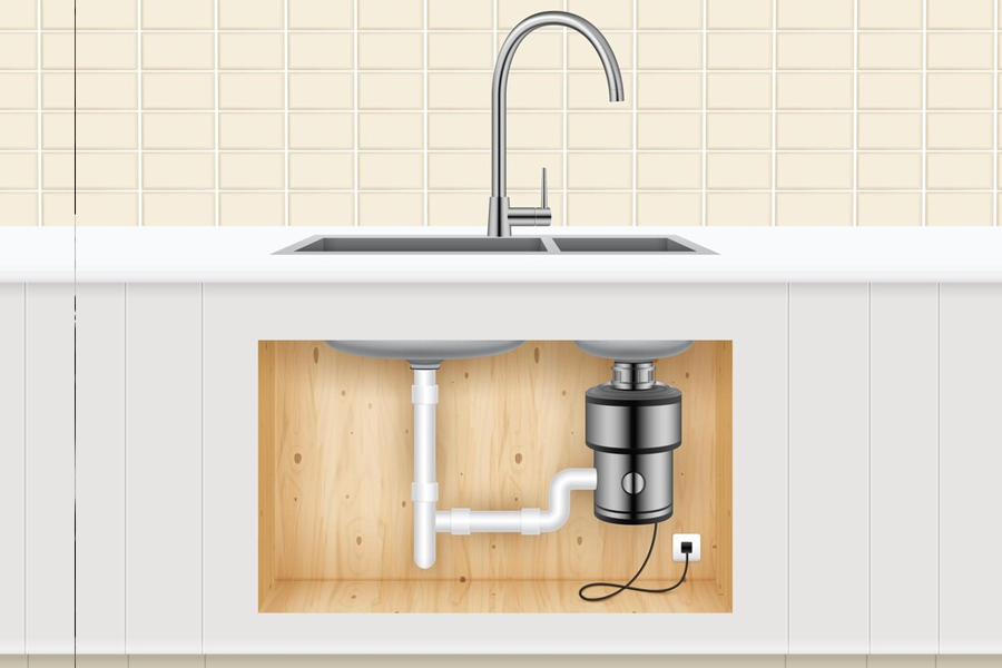 Garbage disposals replacement