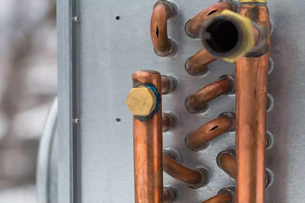 Leaking Copper Water Pipe Repair