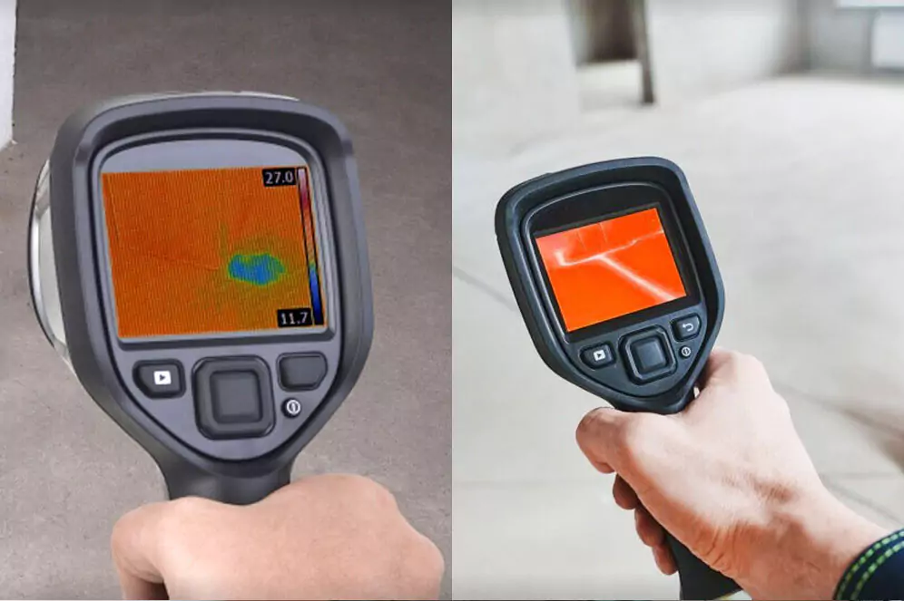 water leak issues underground