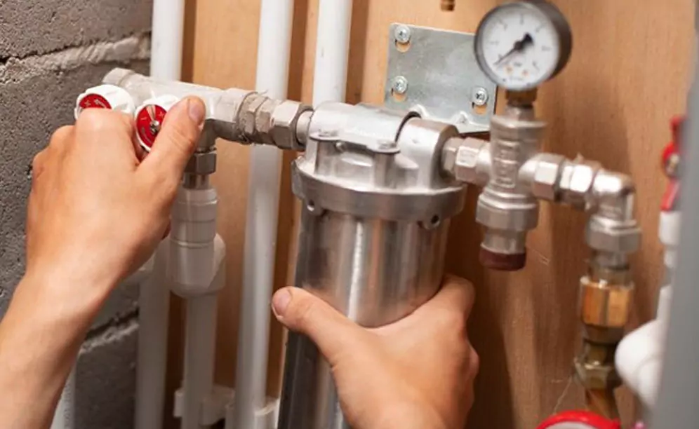 Water Softener Installation