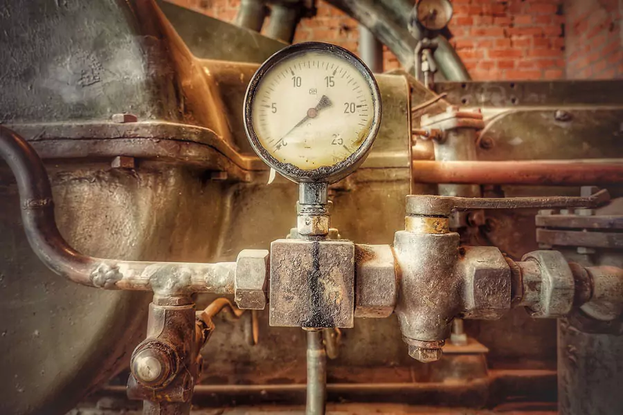 Pulsating Water Pressure