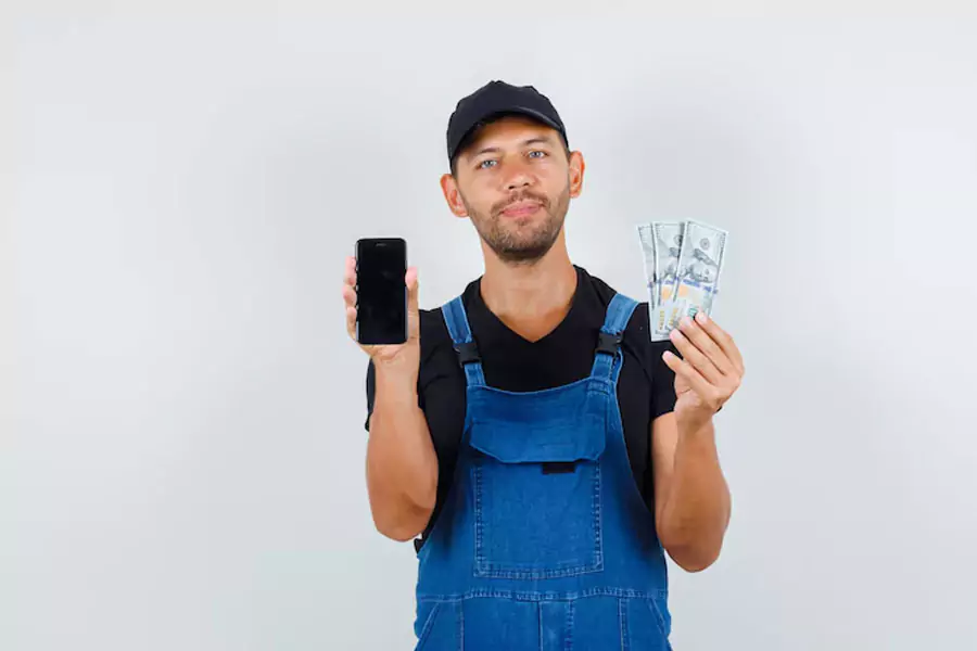 Plumber can save a lot of money 