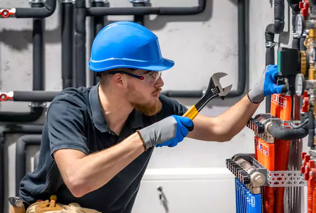 Plumbing system installation