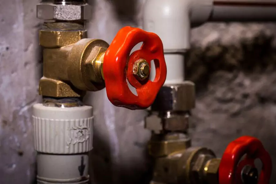 Main Water Shut-Off Valve