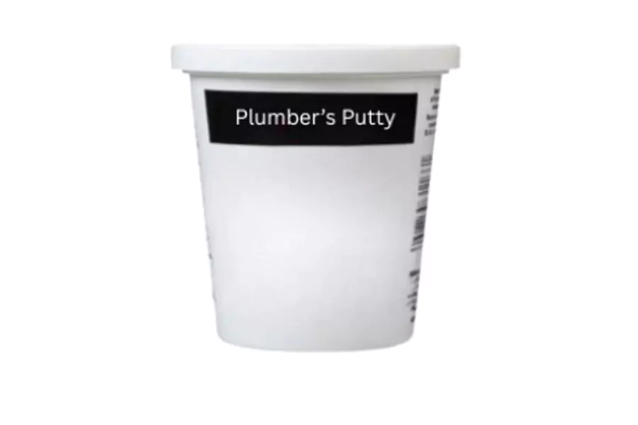 Plumbers' putty