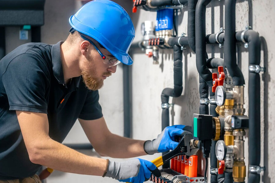 Gas Line Installation