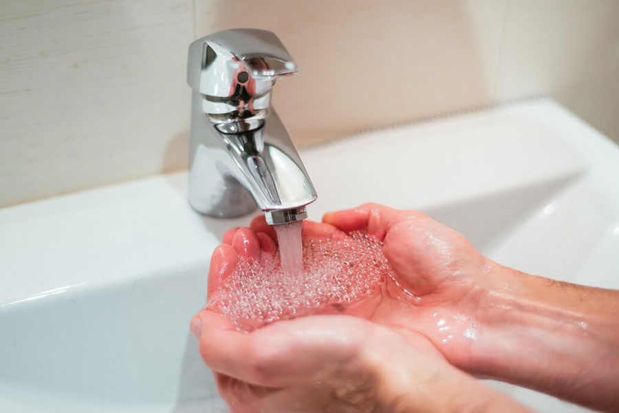 Professional plumbers for hard water