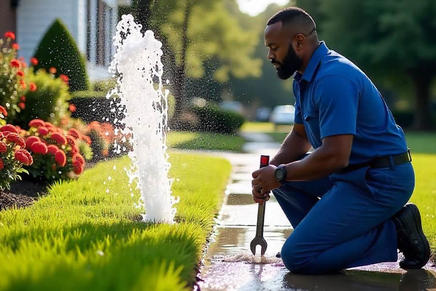 24-hour plumbing service