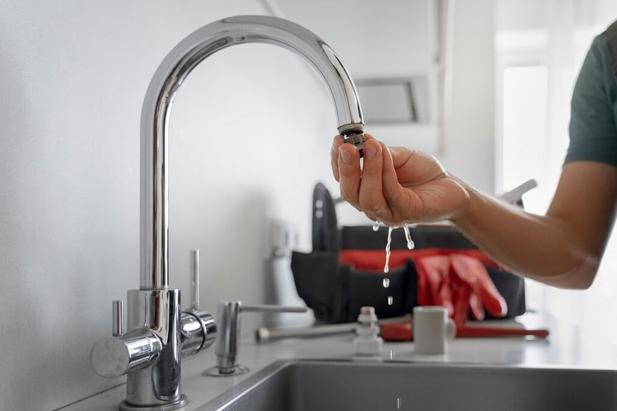 Installation of Low-Flow Fixtures