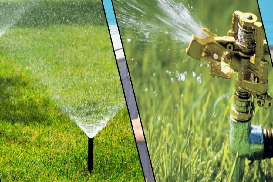 Sprinkler leak detection