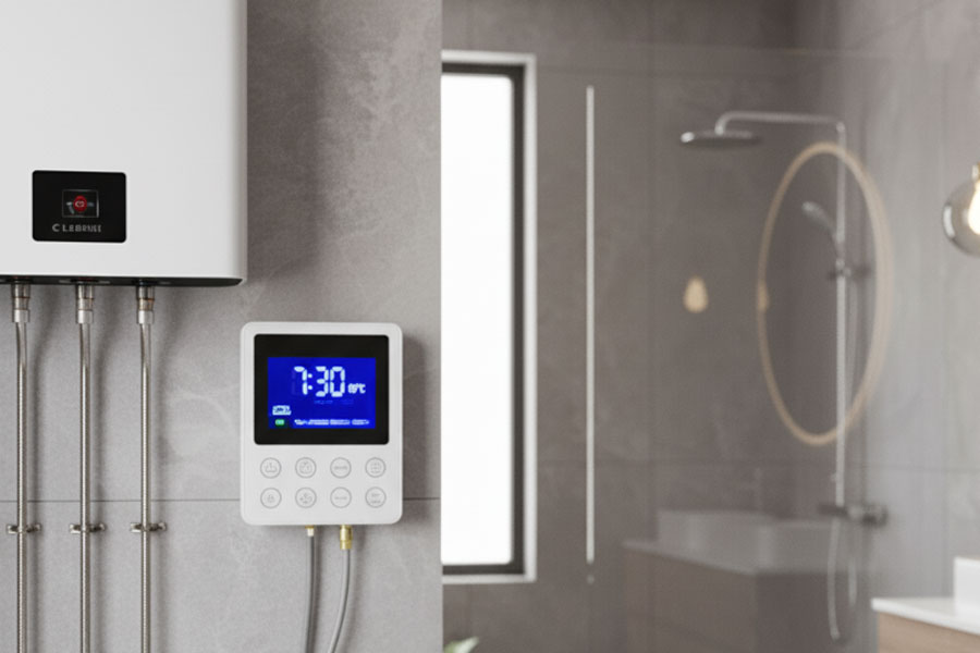 Electric Water Heater Installation