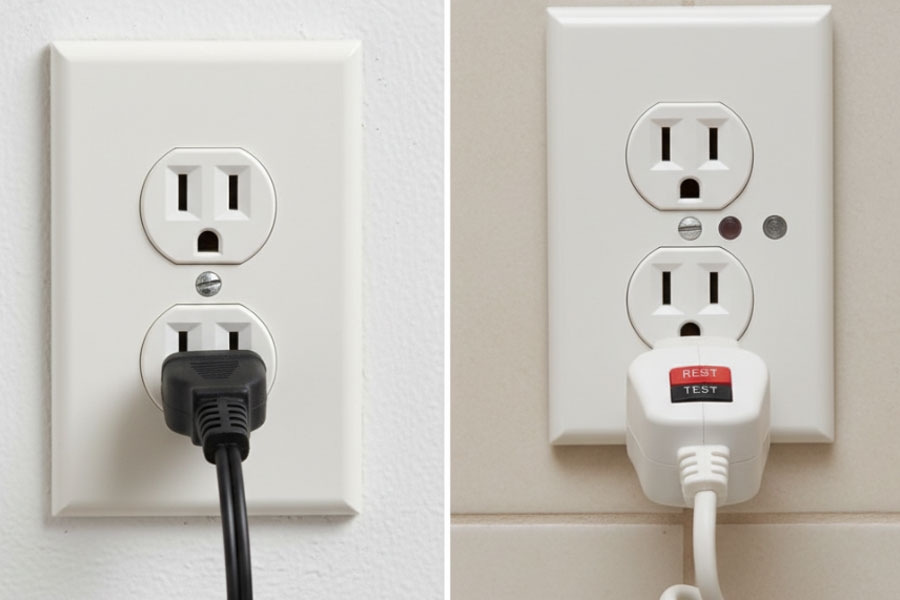 GFI vs GFCI Outlets