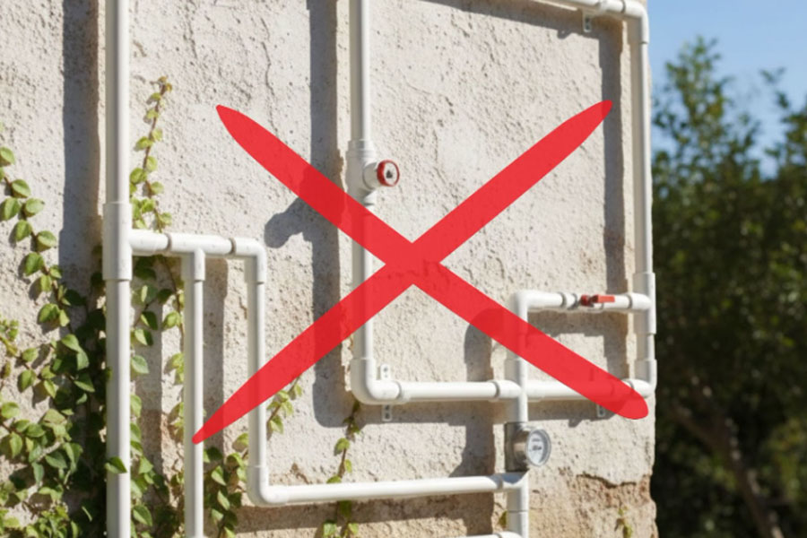 Protect Outdoor Plumbing