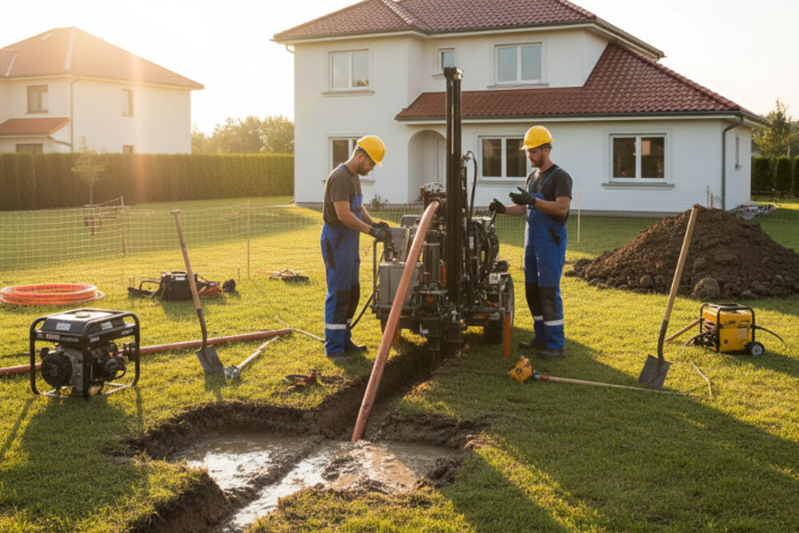 Trenchless Plumbing