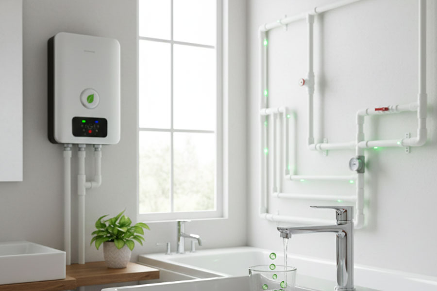 Eco-Friendly Plumbing Systems