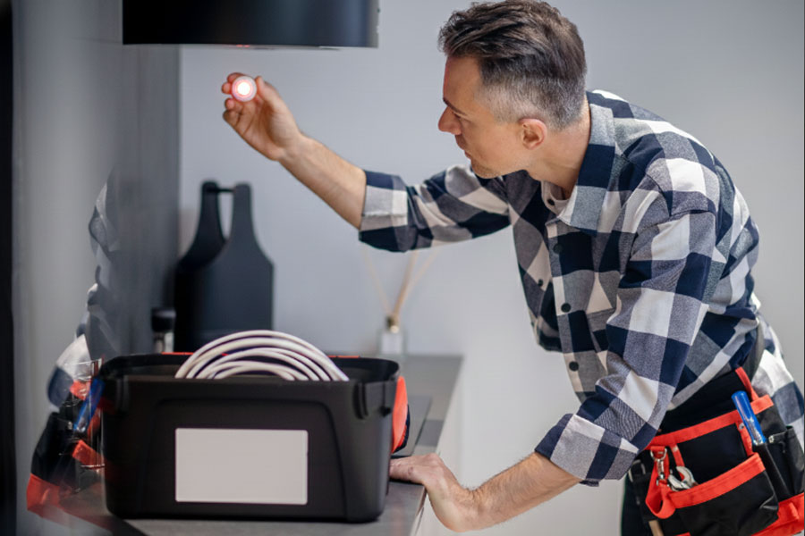 Smart Sensors for leak Detection