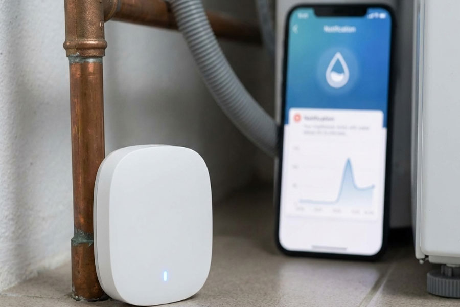 AI-Powered Leak Detection Devices