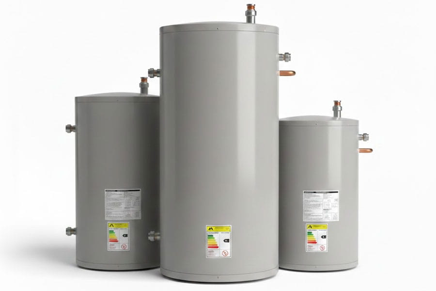 Water Heater Size