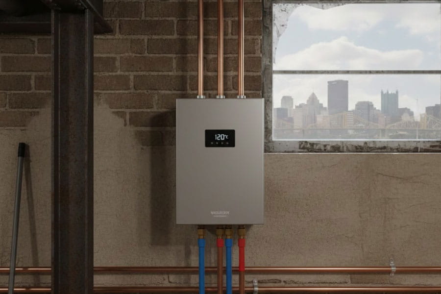 Tankless Water Heater for Pittsburg Homes
