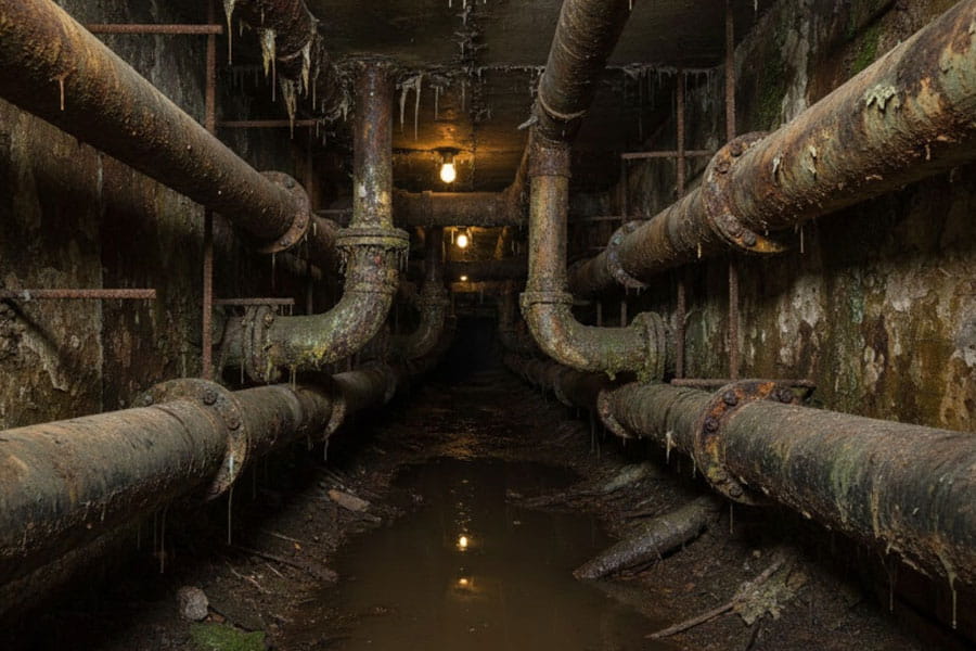 Aging Sewer Lines