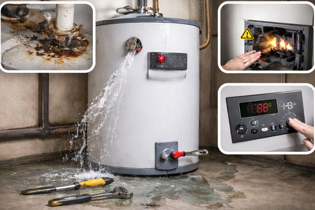 Water heater leak issue