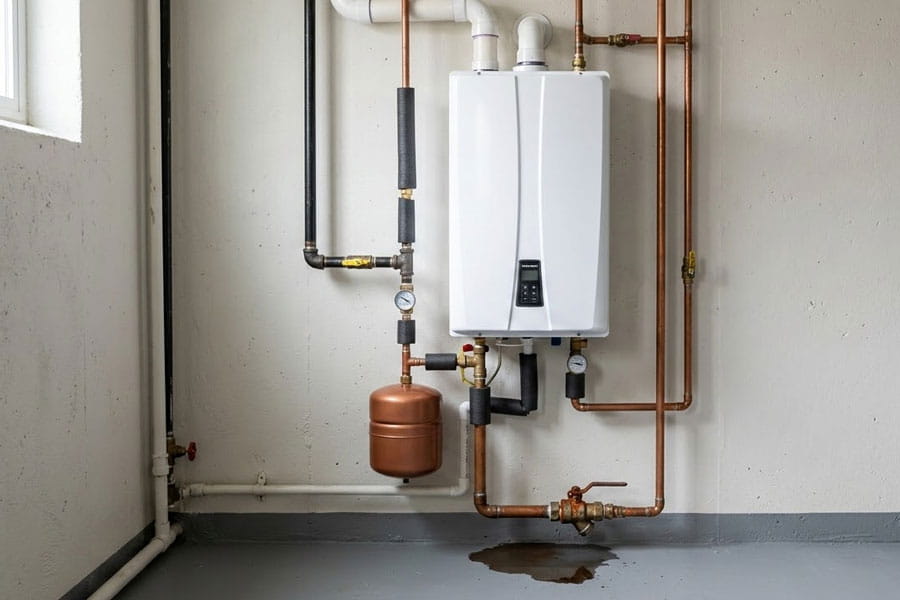 Warning Signs of hot water heater