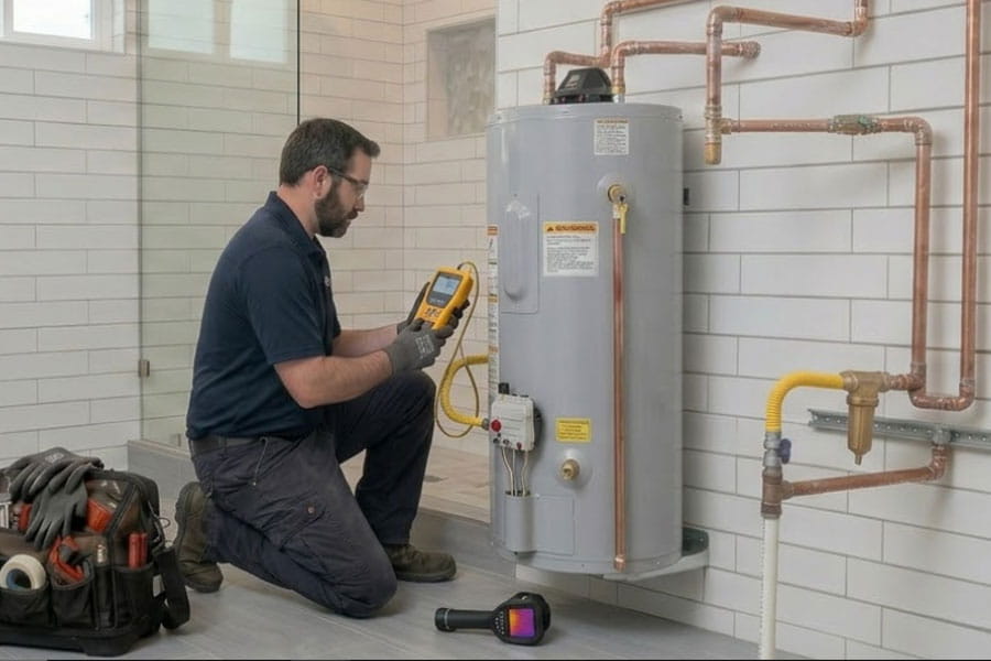 Activation of Water Heater