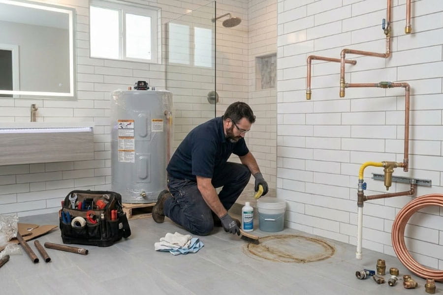 Preparation of the Installation Area