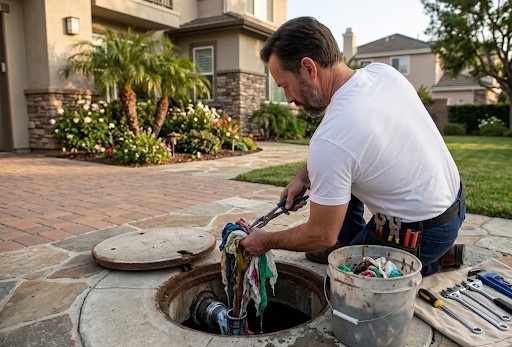 Drain Cleaning services