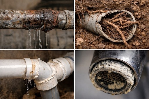 Plumbing repeated issues