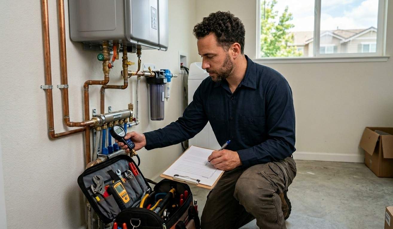 Drain Backups and Pressure Problems