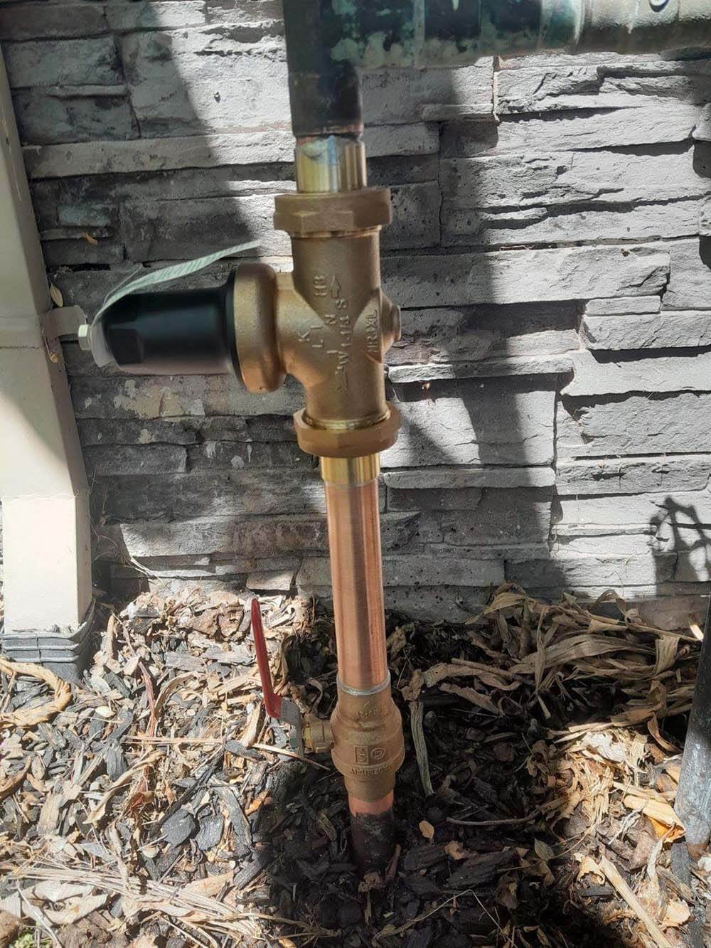 Pressure vacuum breaker