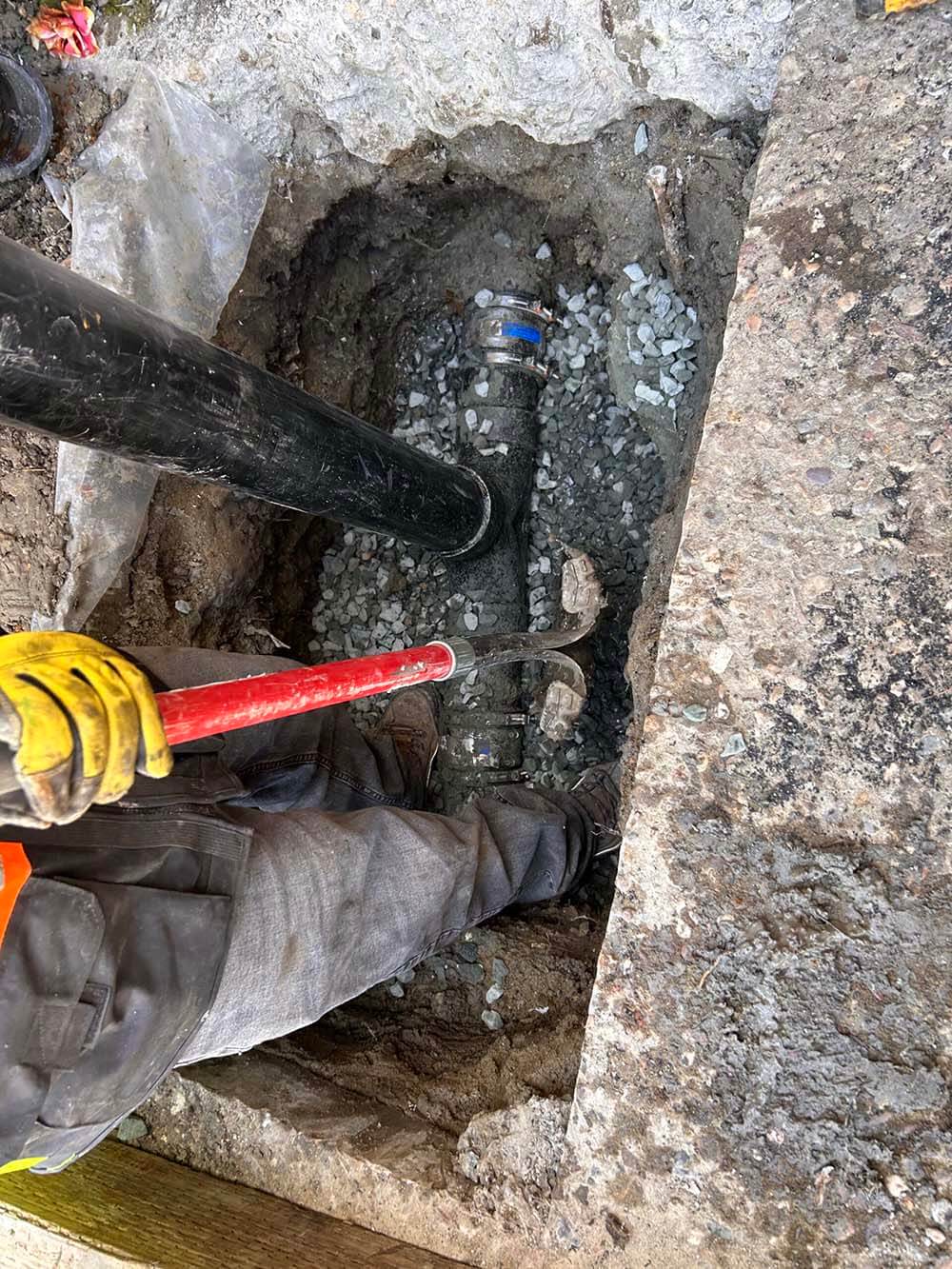Water line repair