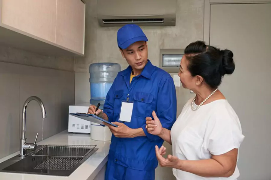 Plumbing services