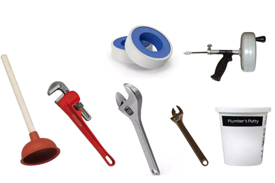 Top 7 Plumbing Tools