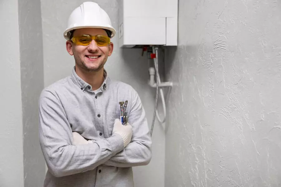 Water heater installation services, San Ramon