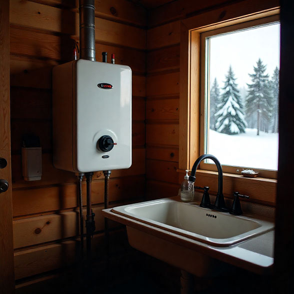 Tankless water heaters
