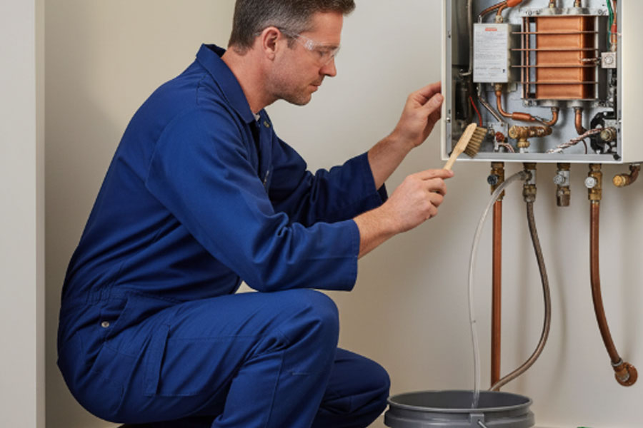 Tankless Water Heater Installation