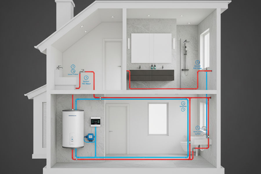 Whole-Home Recirculation Systems