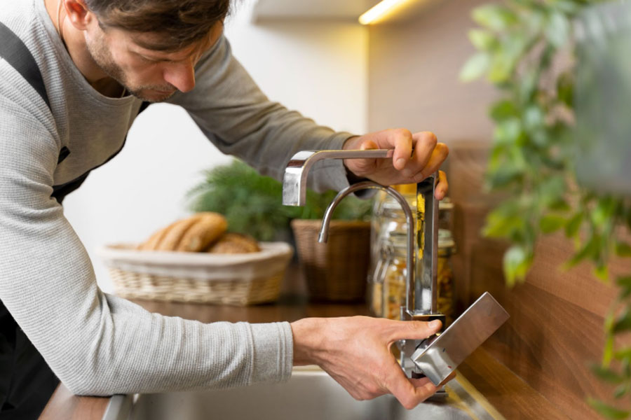 Professional Plumbing Fixtures installation