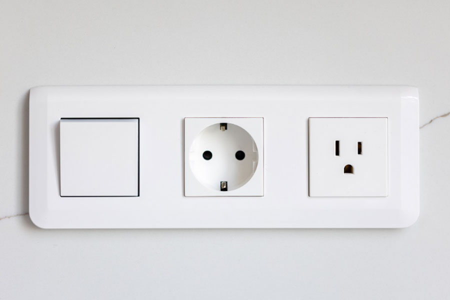 120V vs 240V Outlets