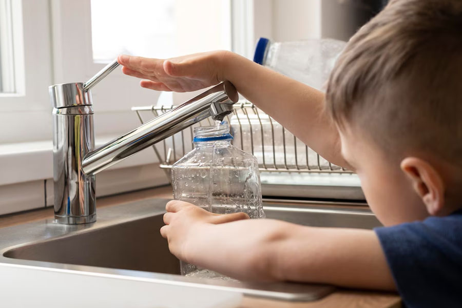 Salt-Free Water Softener