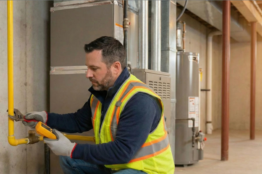 Gas Line Plumbing Services