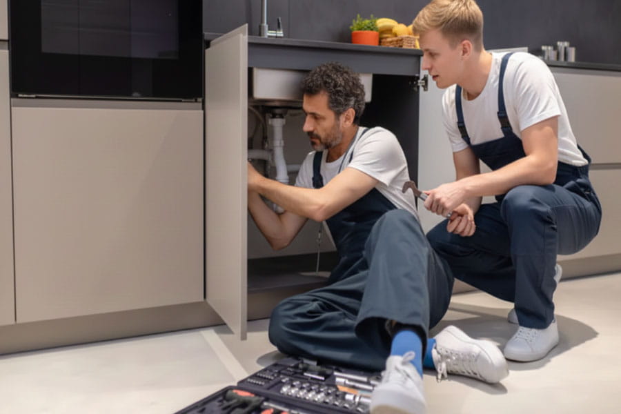 Professional drain cleaners